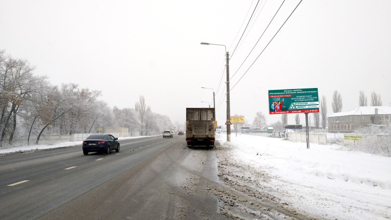 Билборд 6×3 м — Анна, ул.Красноармейская 8а (выезд с АЗС "Роснефть"), фото 1