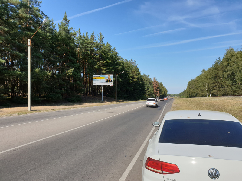 Билборд 6×3 м — Нововоронеж, ул.Воронежское шоссе (АЗС Роснефть), фото 1