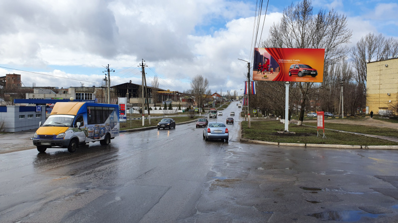 Билборд 6×3 м — Лиски, ул.40лет Октября, 85 (ТЦ Европа), фото 1