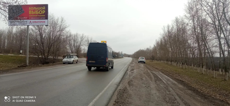 Билборд 6×3 м — Россошь, АЗС "Роснефть" (въезд из Воронежа), фото 1