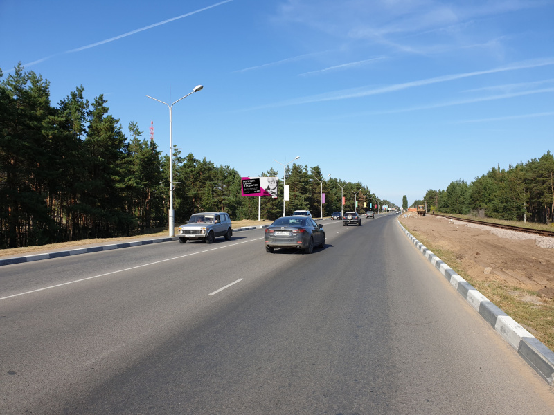 Билборд 6×3 м — Нововоронеж, ул.Воронежское шоссе (завод Алиот), фото 1