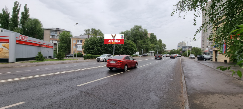 Билборд 6×3 м — Воронеж, пр.Труда - ул.Урицкого, 58а (АЗС ВТК), фото 1