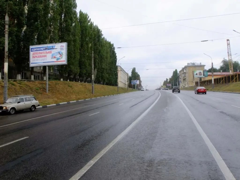 Билборд 6×3 м — Воронеж, ул.20-летия Октября, 59, фото 1