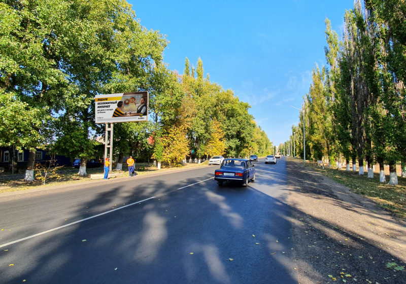 Билборд 6×3 м — Бобров, ул.Гагарина, 280, фото 1