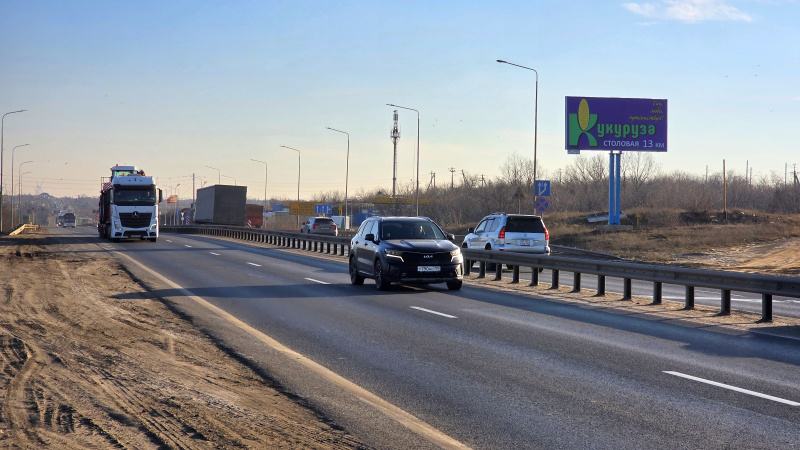 Билборд 6×3 м — М4 "Дон" Каменск-шахтинский район 934км + 223м (право) Ростовская область, фото 1