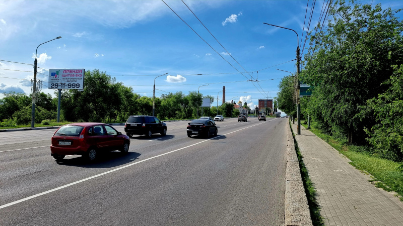 Билборд 6×3 м — Воронеж, ул.20-летия Октября, 27, фото 1