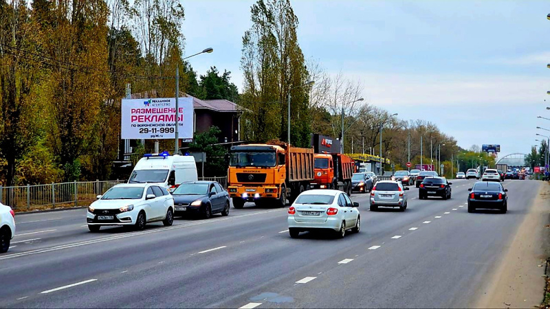 Билборд 6×3 м — Воронеж, пр.Патриотов, 44г, фото 1