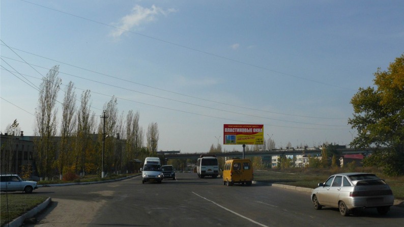 Билборд 6×3 м — Лиски, ул.40 лет Октября (ПТУ-40), фото 1