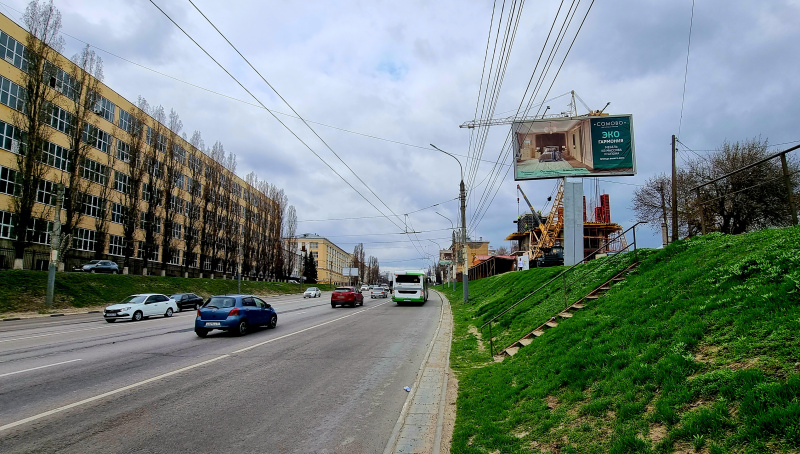 Билборд 6×3 м — Воронеж, ул.20-летия Октября, 30, фото 1