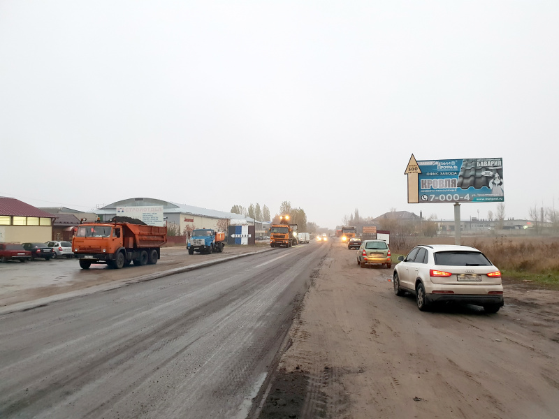 Билборд 6×3 м — Павловск, ул.Транспортная 1 (Стройотдел), фото 1