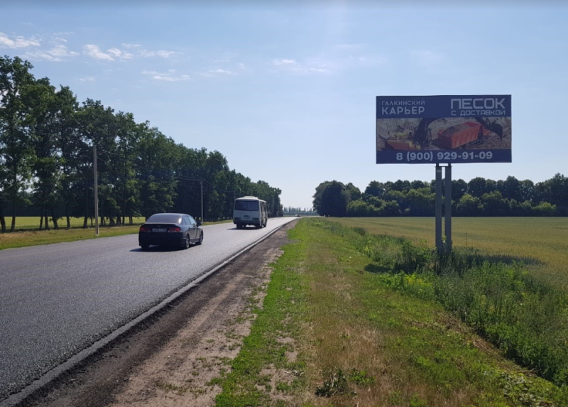 Билборд 6×3 м — М4 "Дон" Рамонь 3км + 300м, фото 1