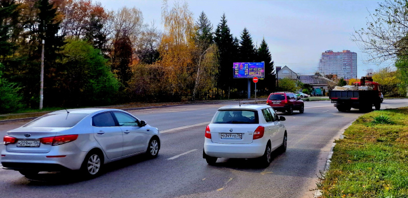 Билборд 6×3 м — Воронеж, ул.Ломоносова, напротив д.114/10, фото 1