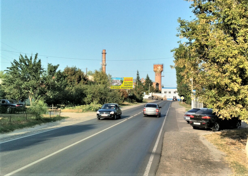 Билборд 6×3 м — Острогожск, ул.Кирова, 6, фото 1