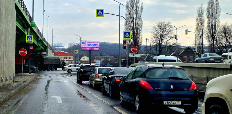 Светодиодный экран 8×4 м — Белгород, ул.Чичерина - ул.Механизаторов (пересечение с ул.Сумской) (06:30-23:00), фото 2