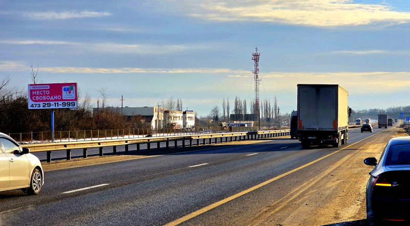 Билборд 6×3 м — М4 "Дон" Каширский район 551 км (лево), фото 1