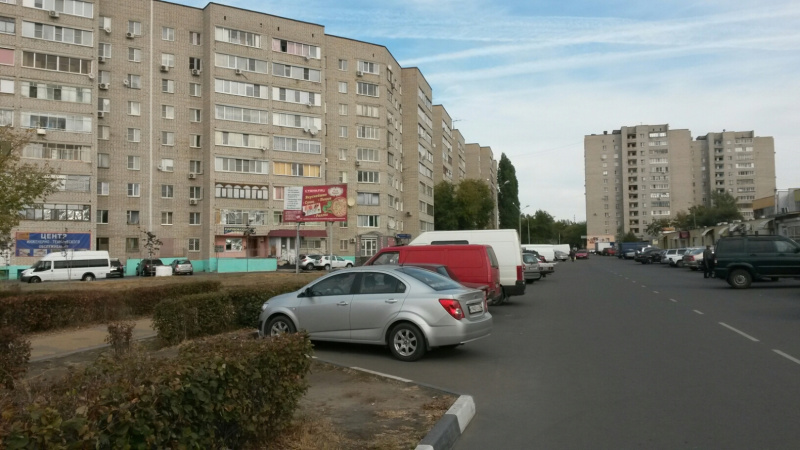 Билборд 6×3 м — Нововоронеж, ул.Победы, 3, фото 1