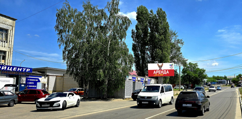 Билборд 6×3 м — Котовск, ул.Гаврилова, район дома №31, фото 1