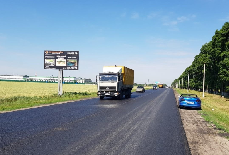 Билборд 6×3 м — М4 "Дон" Рамонь 3км + 300м, фото 1