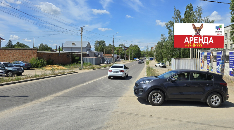 Билборд 6×3 м — Котовск, ул.Гаврилова, район дома №31, фото 1