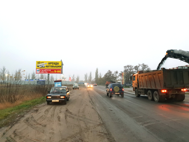 Билборд 6×3 м — Павловск, ул.Транспортная 1 (Стройотдел), фото 1