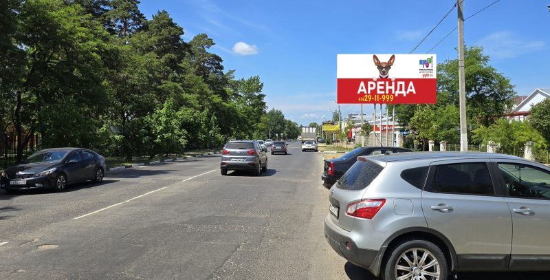 Билборд 6×3 м — Котовск, ул.Свободы, район дома №25, фото 1