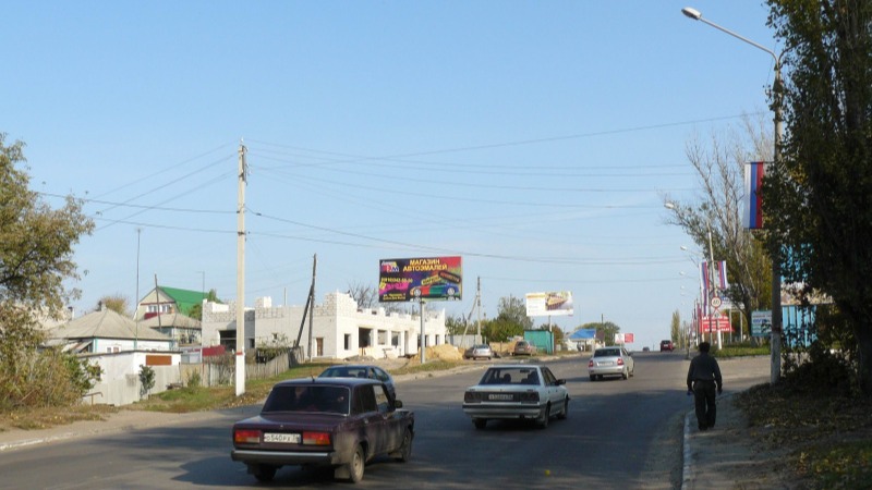 Билборд 6×3 м — Лиски, ул.Первомайская - ул.Калинина (Церковь), фото 1