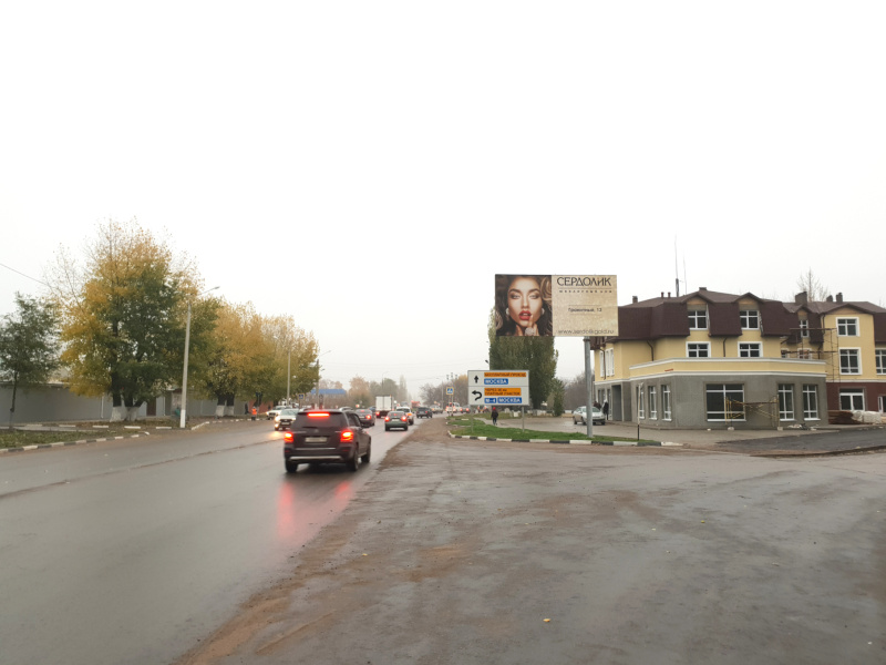 Билборд 6×3 м — Павловск, ул.40 лет Октября, корпус 32, мкр Гранитный, фото 1